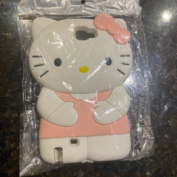 HELLO KITTY RUBBER PHONE CASE - Picture 7 of 11